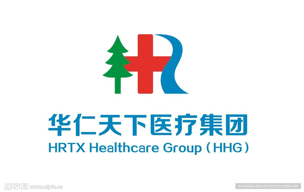 华仁天下医疗logo