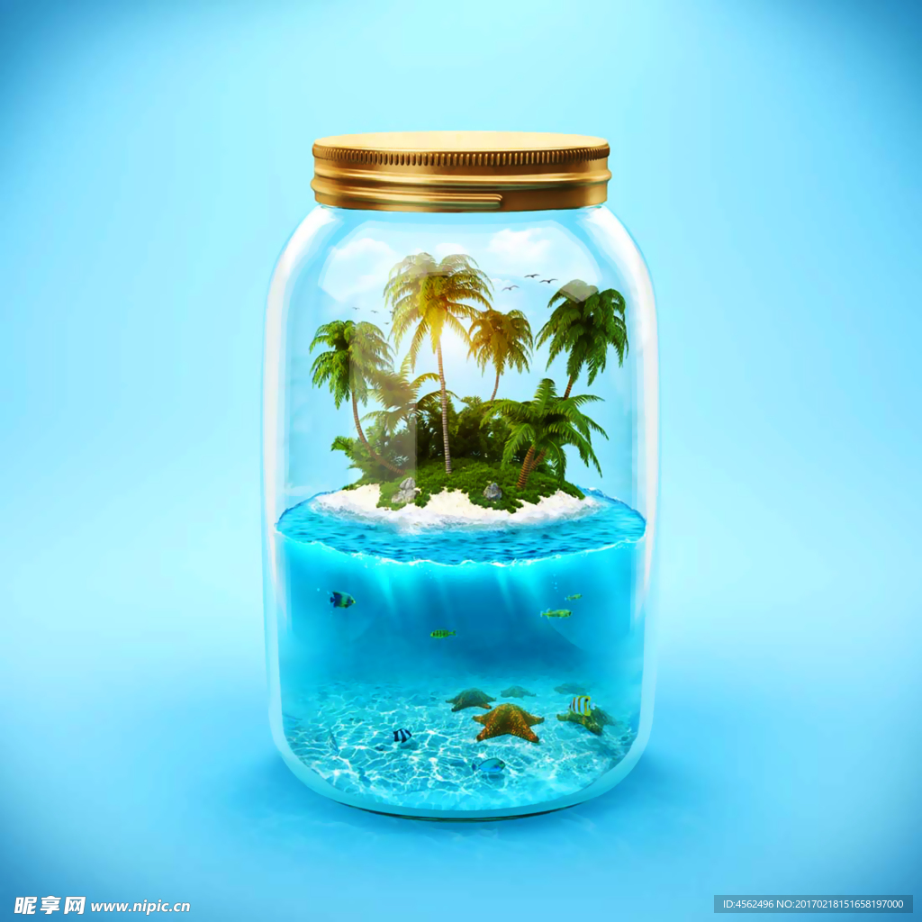 旅游创意广告