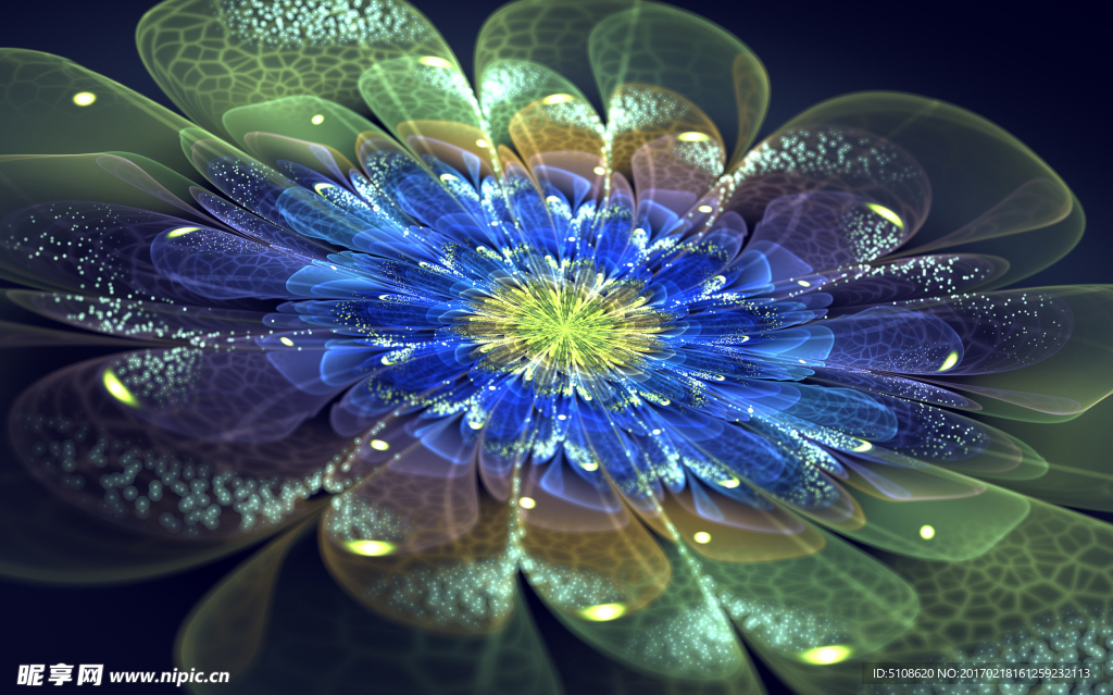 花