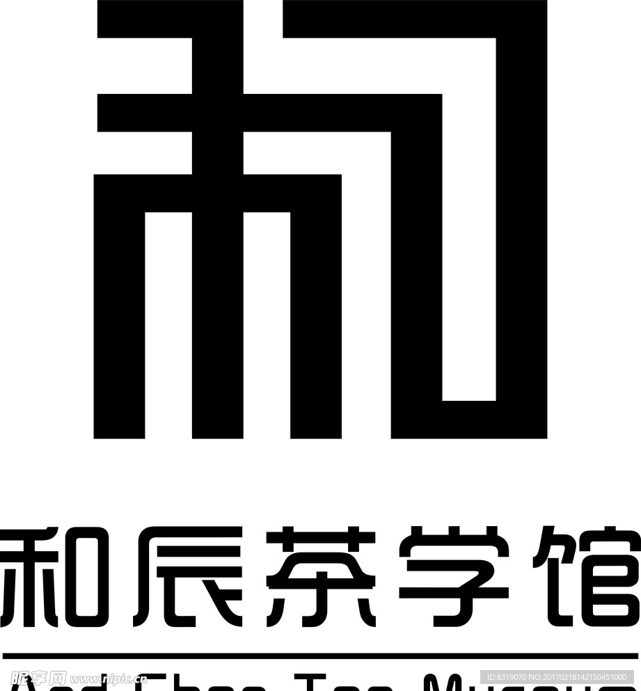 茶学馆LOGO