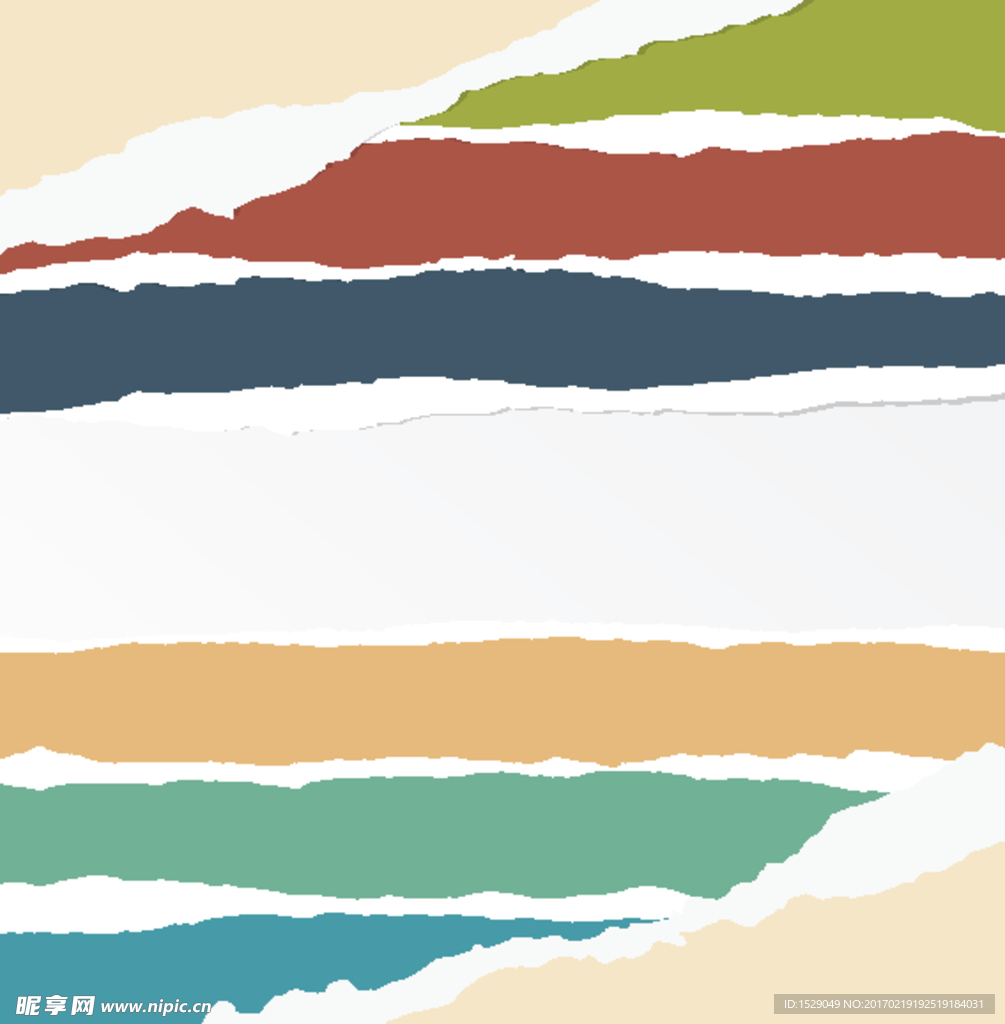 纸张撕纸