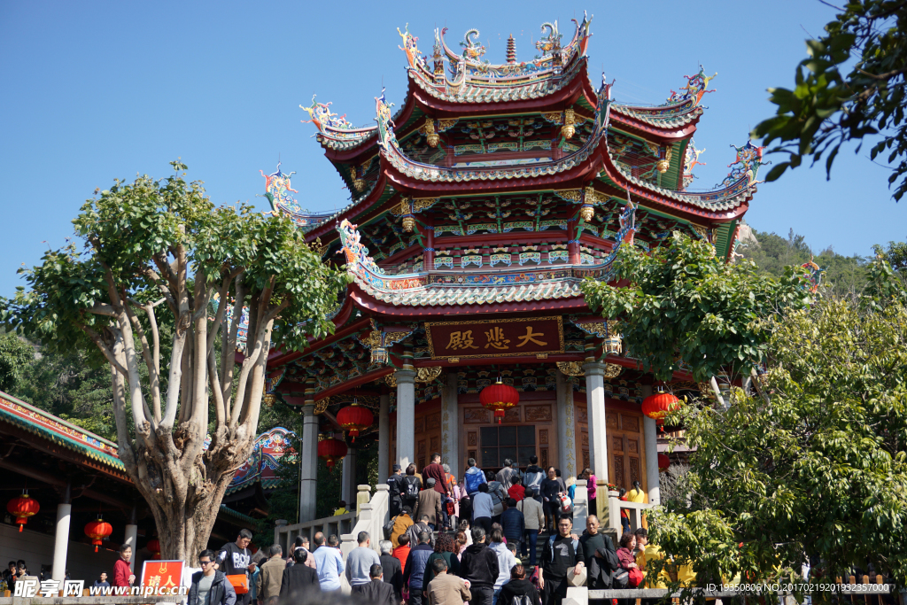 厦门 南普陀寺 大悲殿