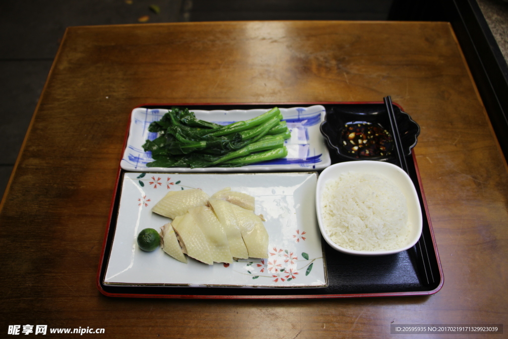 老椰文昌鸡饭