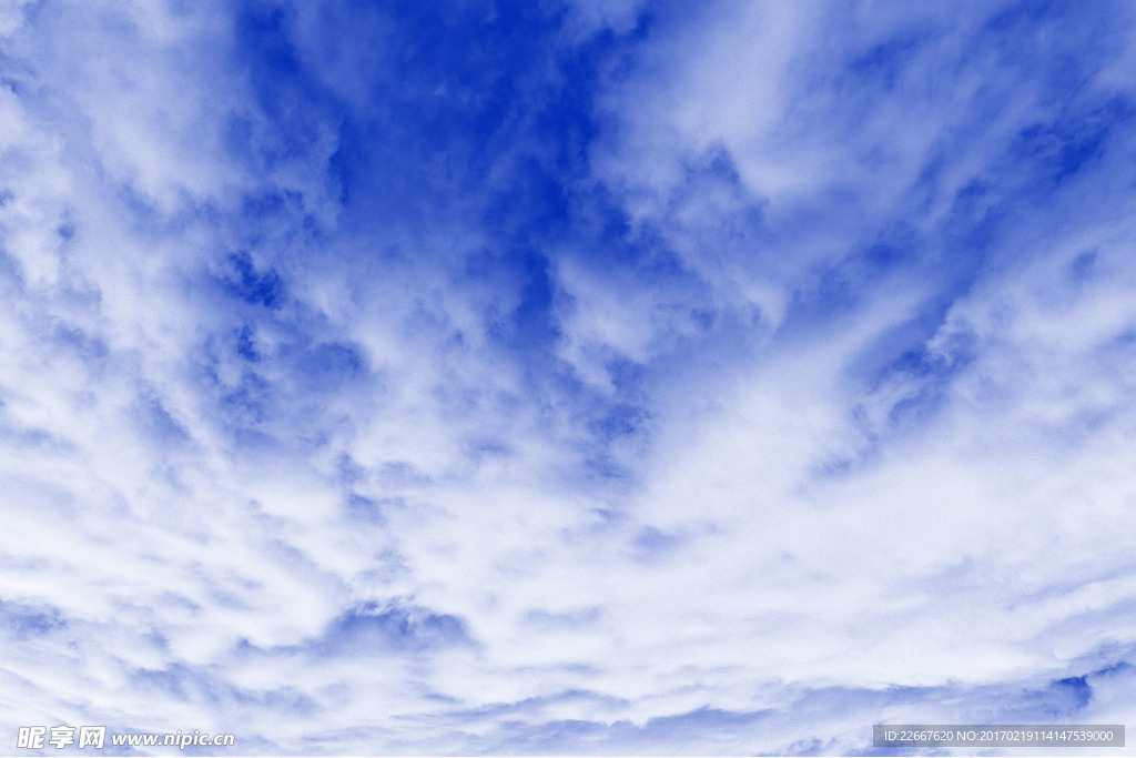 天空