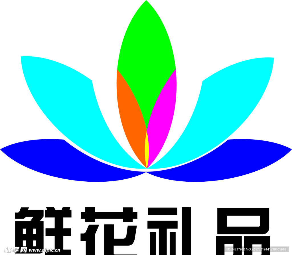 鲜花logo