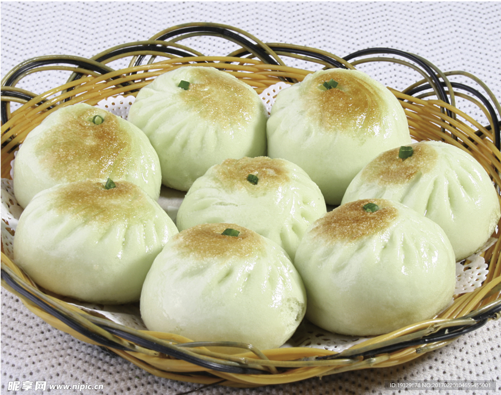 葱煎包