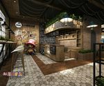 奶茶店 动漫奶茶店 奶茶加盟店