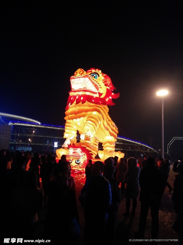 新年花灯