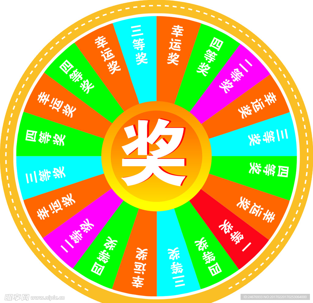抽奖转盘 幸运大转盘