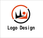 山峰形logo设计