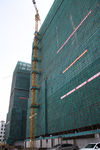 施工中的建筑