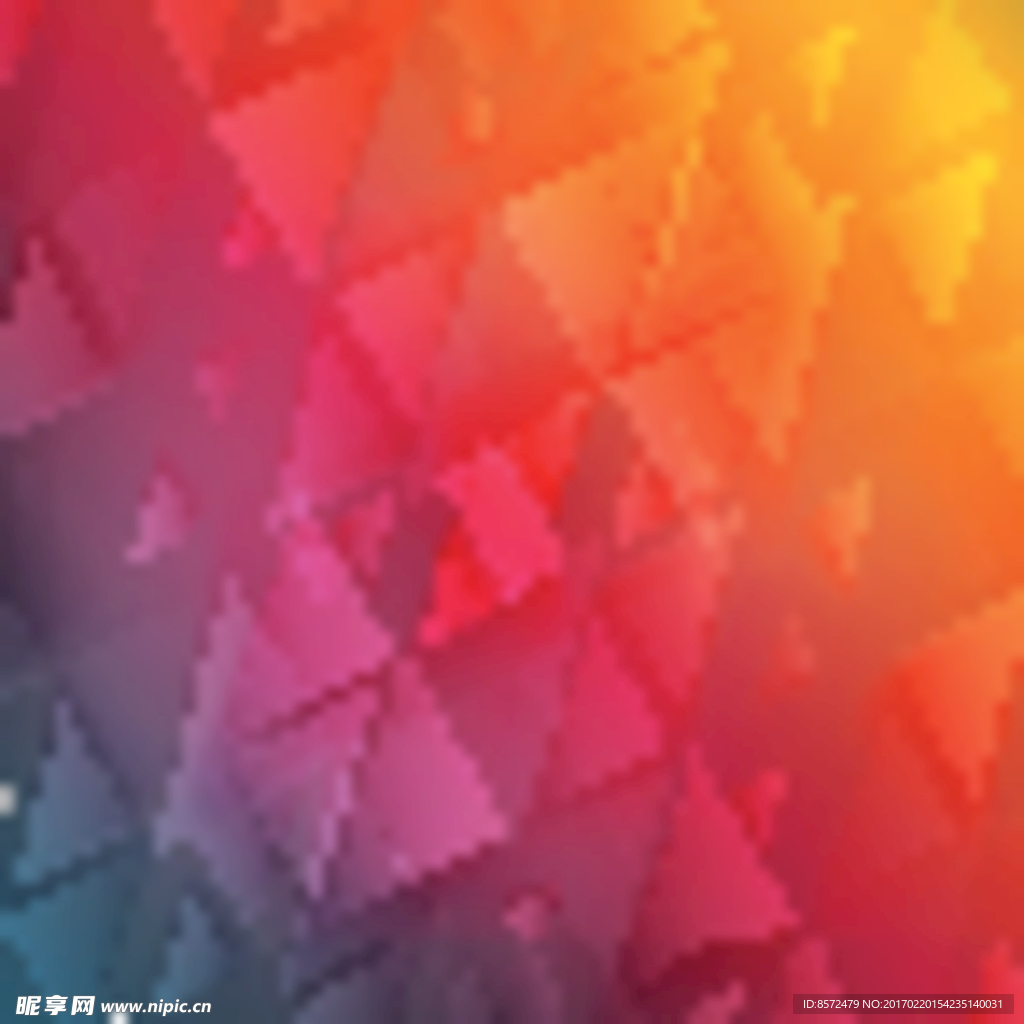 几何三角图形背景