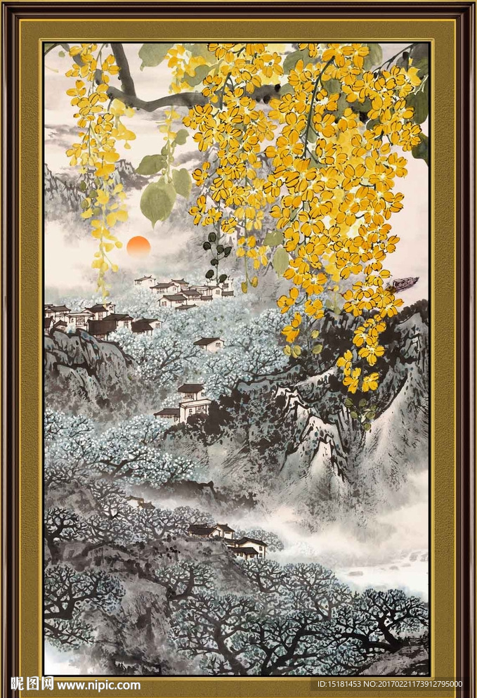 国画花鸟