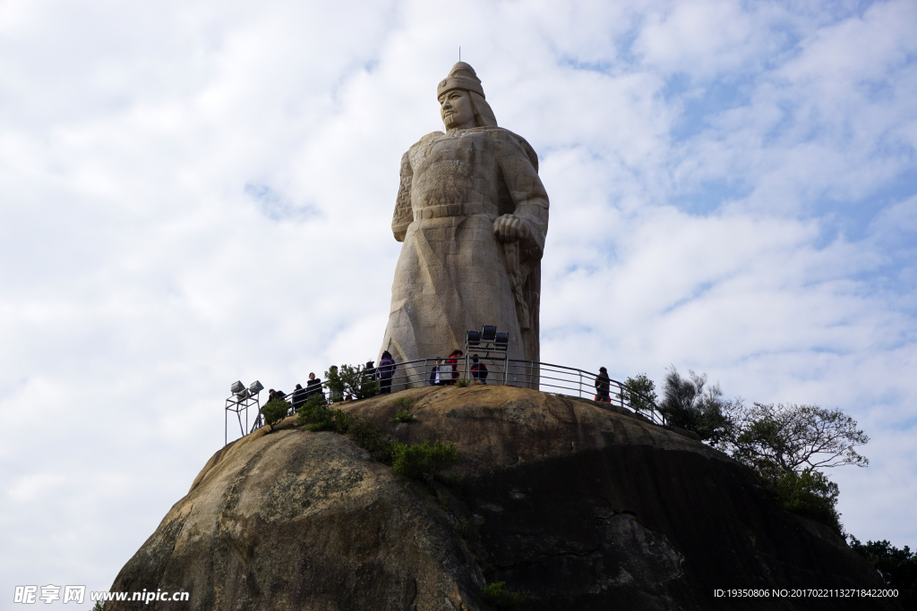 鼓浪屿 郑成功雕像