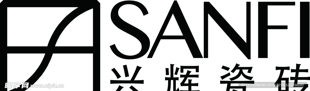 兴辉陶瓷logo