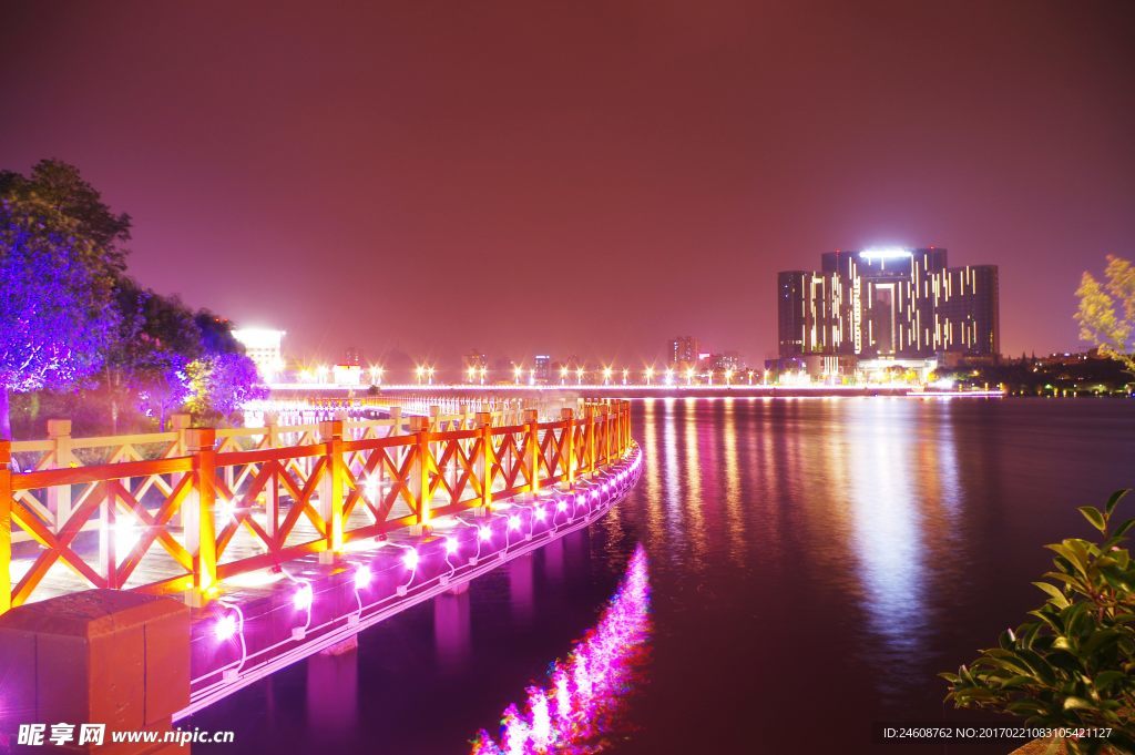 安顺夜景