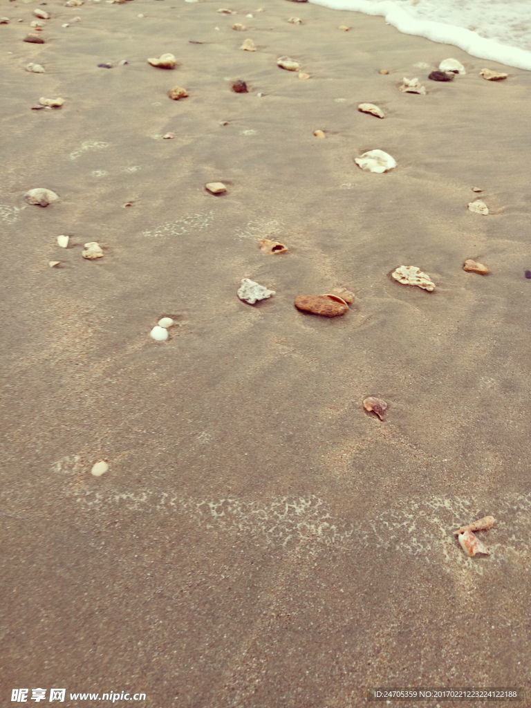 沙滩