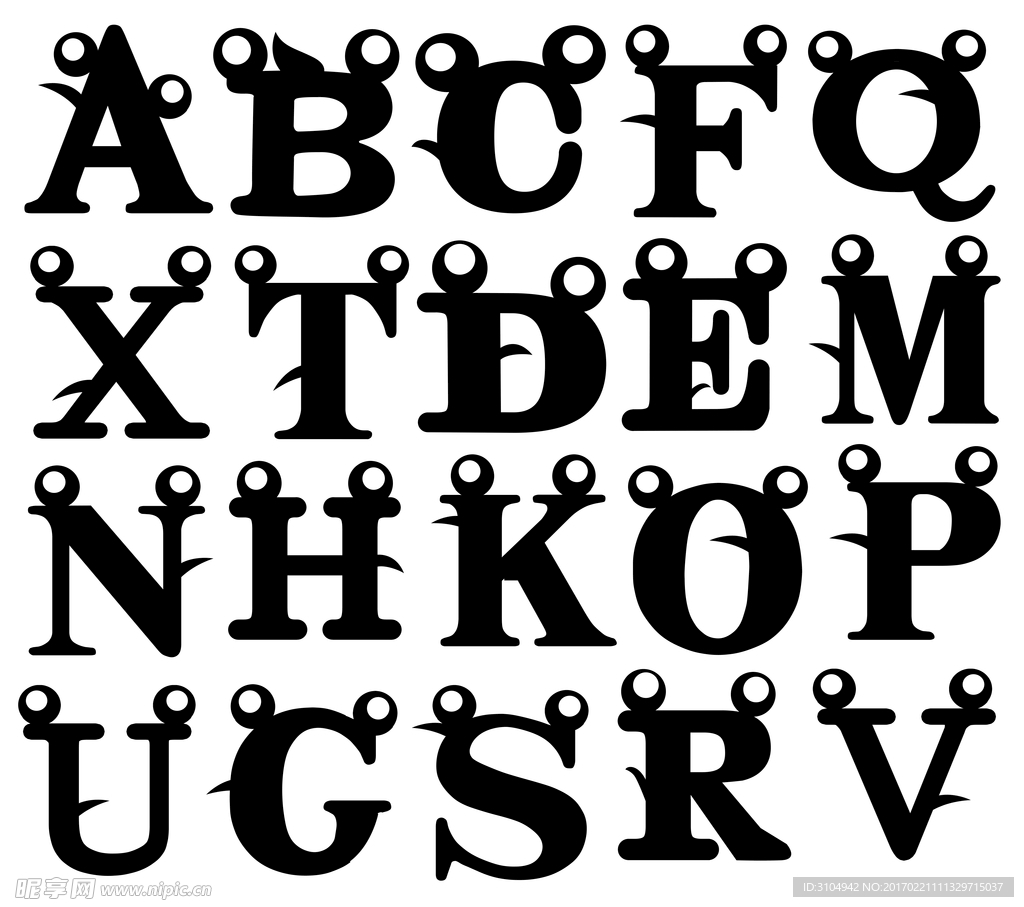 英文字母