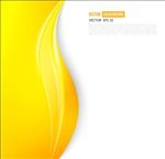 简单曲线渐变背景矢量素材
