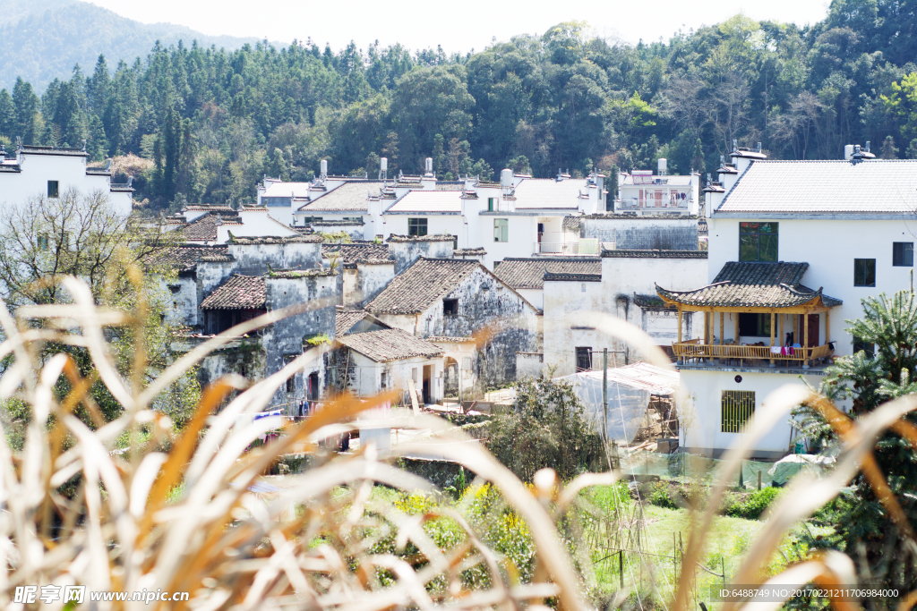 婺源思溪延村徽派建筑