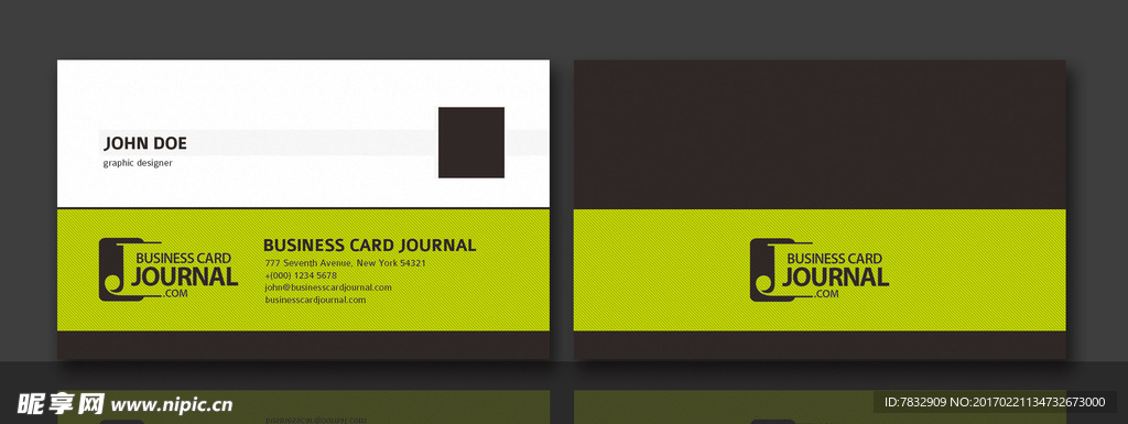 单位名片 经理名片