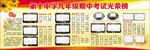 学校光荣榜
