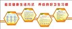 保健室文化墙