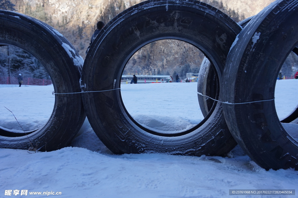 毕棚沟滑雪场