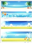 夏日海滩