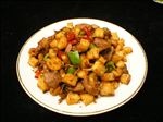 馕丁炒肉