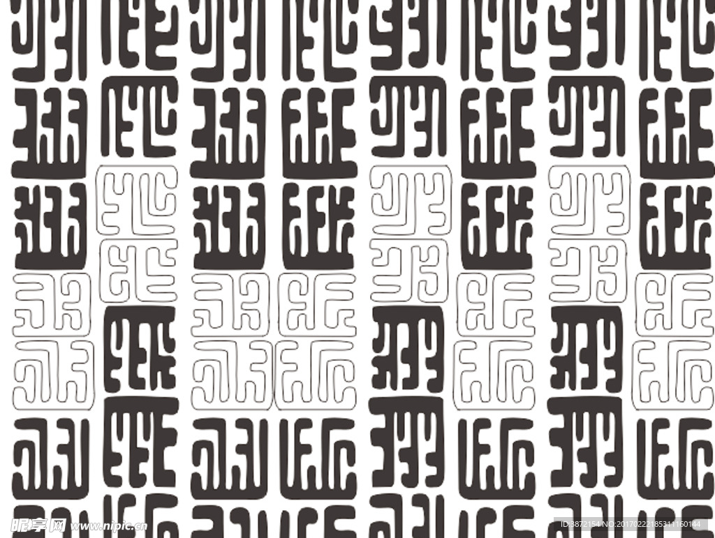 寿字图腾