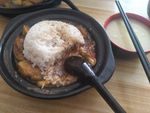 黄焖茄子煲饭