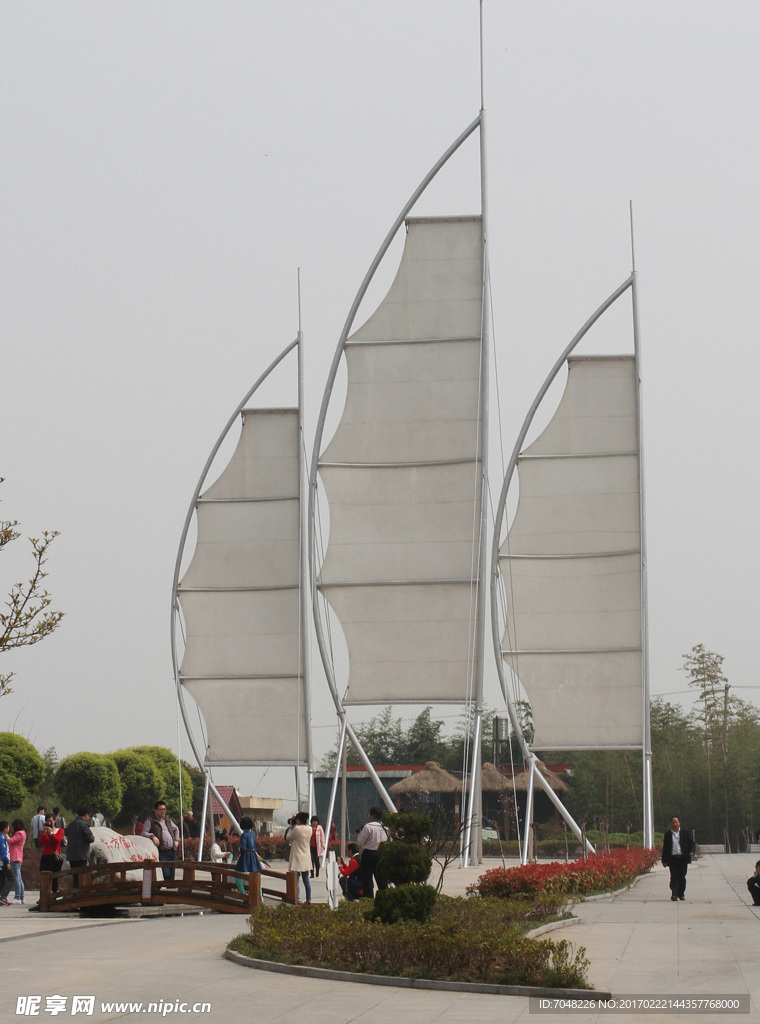 帆船
