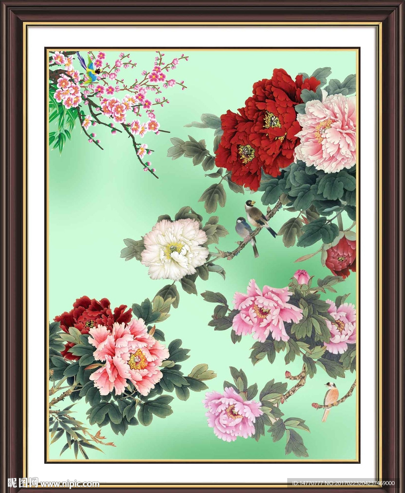 花开富贵