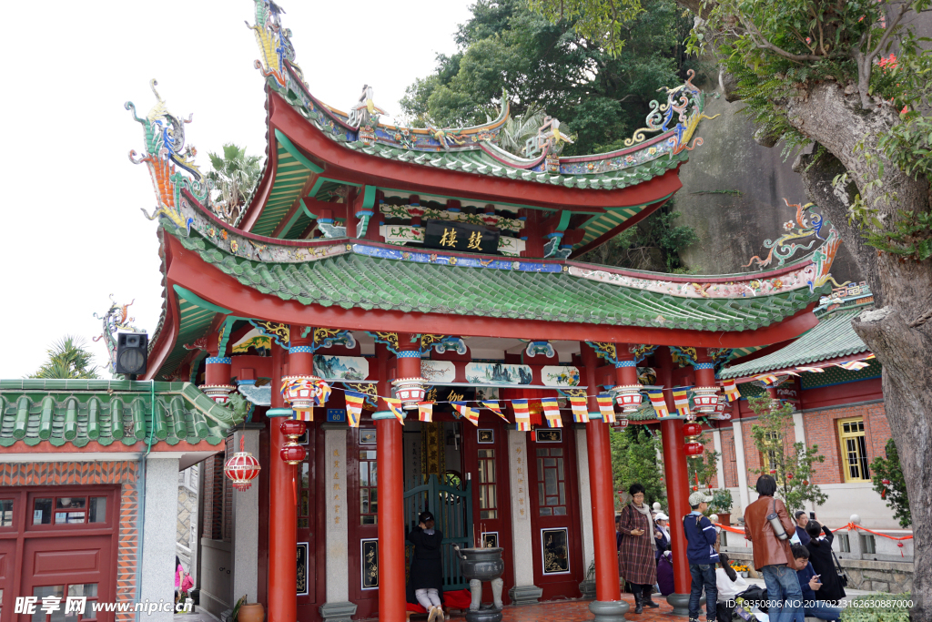 鼓浪屿 日光岩寺 鼓楼