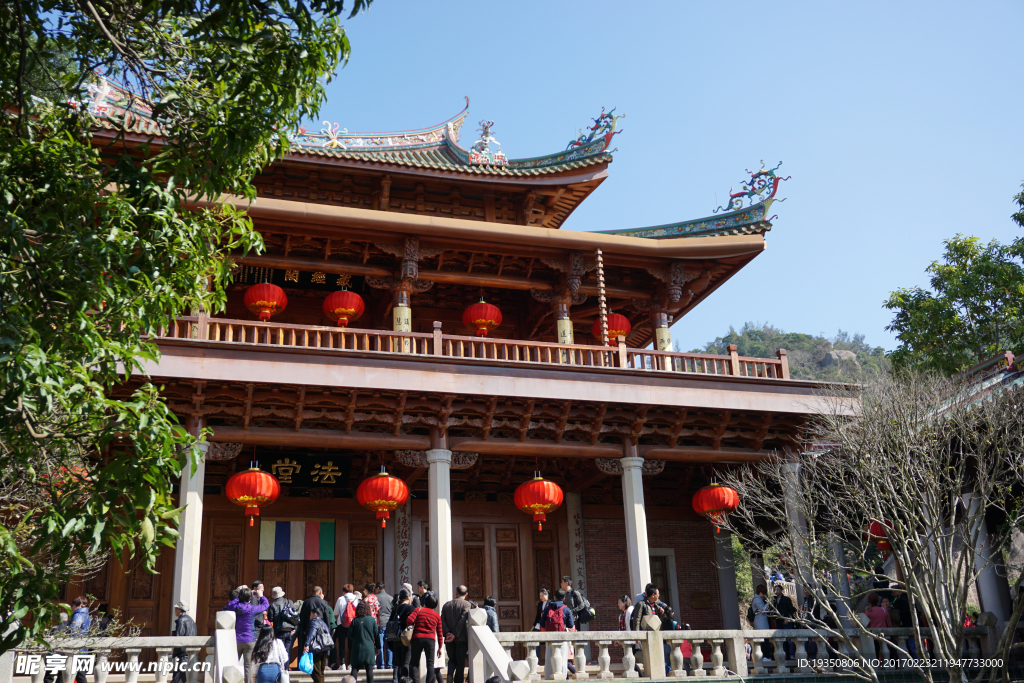 厦门景点 南普陀寺