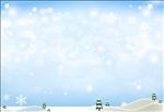 雪景图