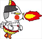 火鸡矢量图