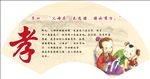 孝文化异性展板挂图