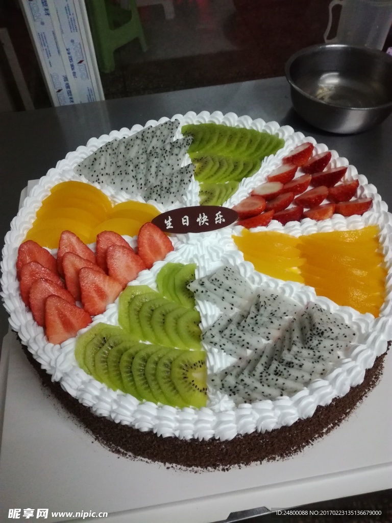 生日蛋糕