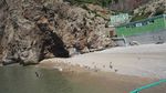 海边飞翔的海鸥
