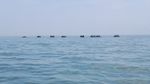 马尔代夫的碧海蓝天