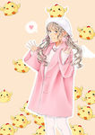 小鸡与少女