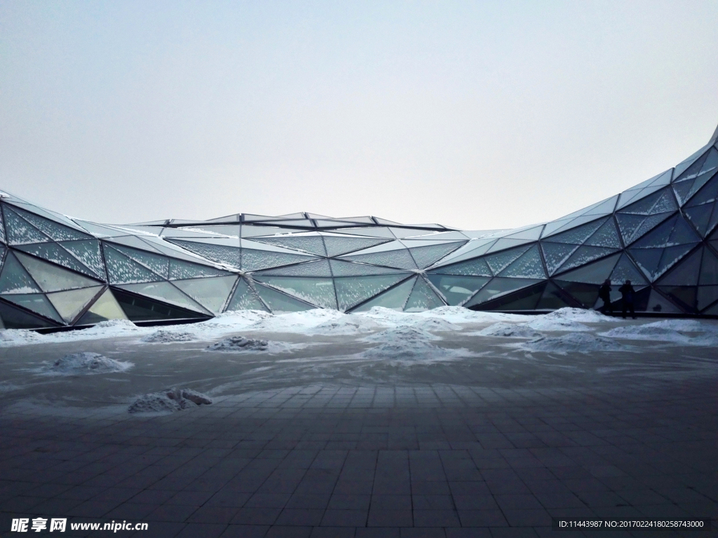 哈尔滨歌剧院 马岩松 现代建筑
