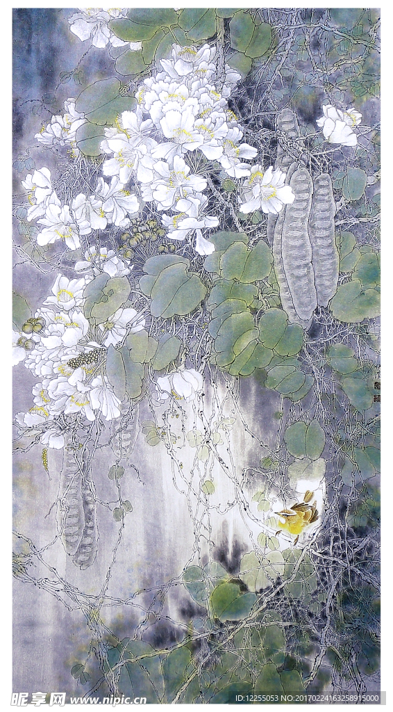 工笔画