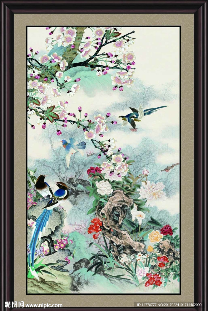 花鸟图