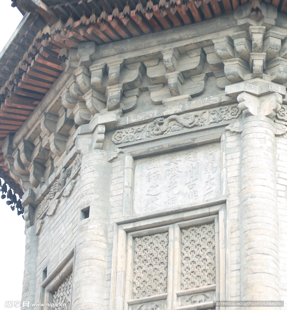 柏林禅寺 砖塔