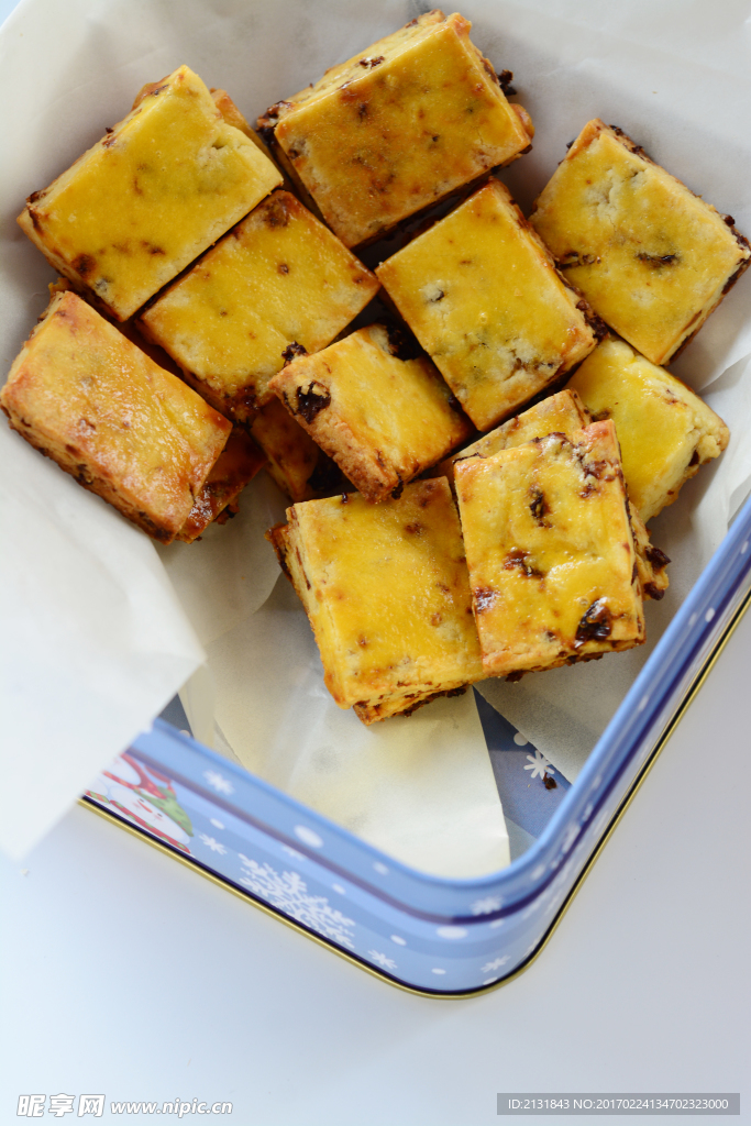 蔓月莓饼干
