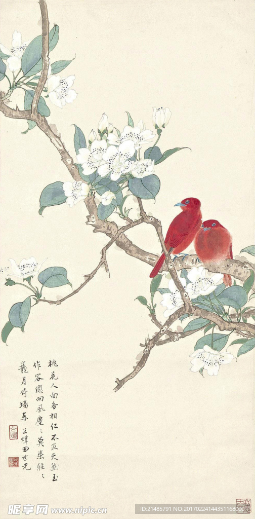 国画花鸟