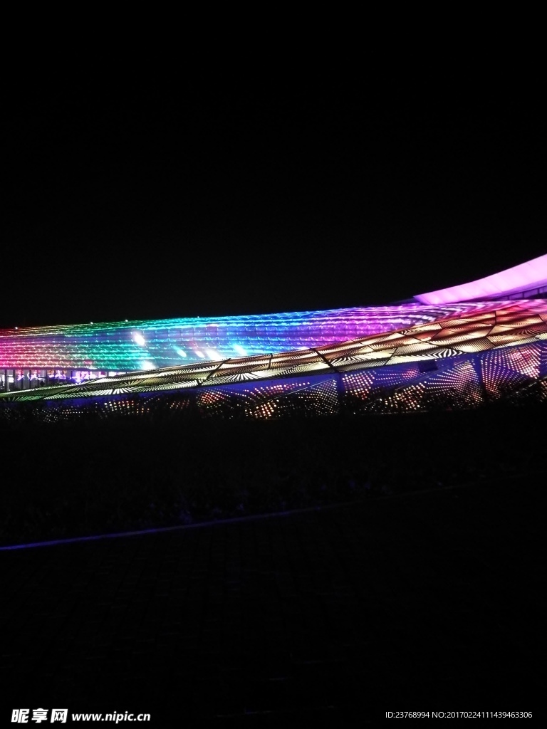 夜景  灯